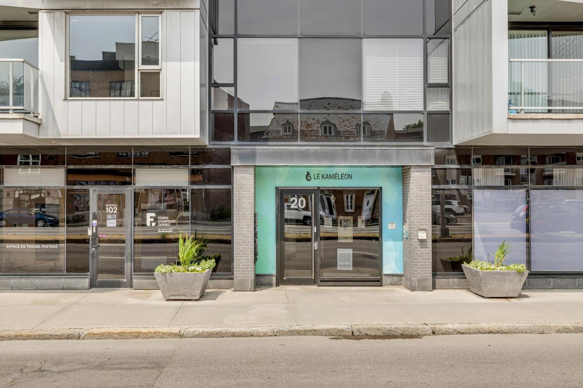Initial - Architecte - Centre-Ville De Quebec Exterior photo